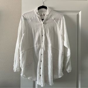 FREE PEOPLE summer daydream shirt